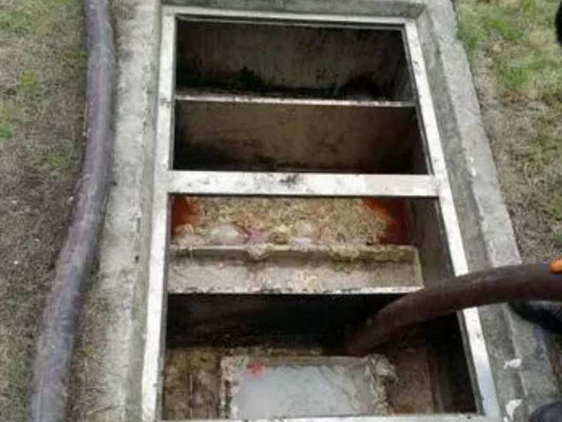 柞水隔油池清理