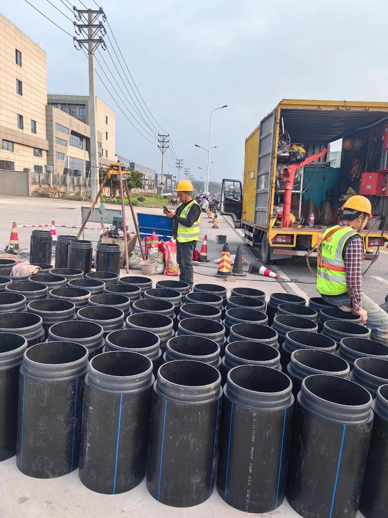 柞水管道短管置换