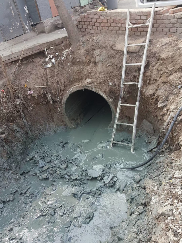 柞水管道清洗