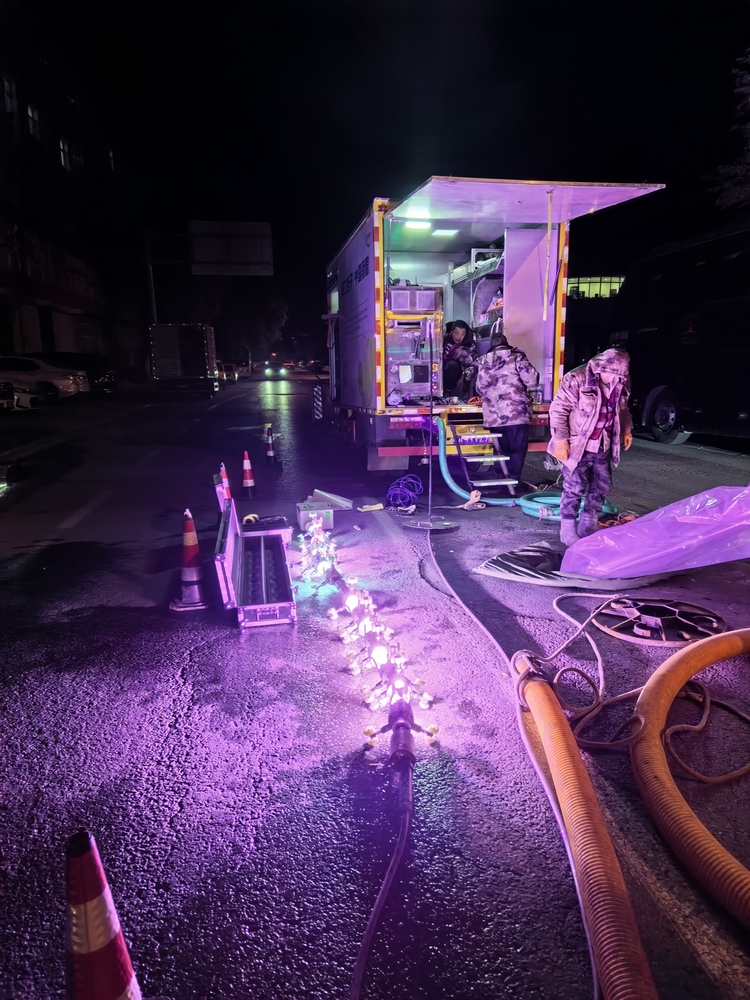 柞水管道非开挖修复