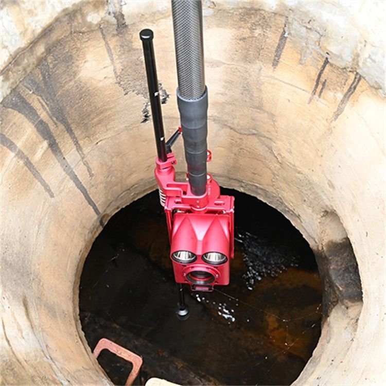 柞水管道潜望镜检测（QV检测）