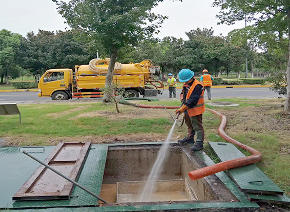 柞水化油池清理