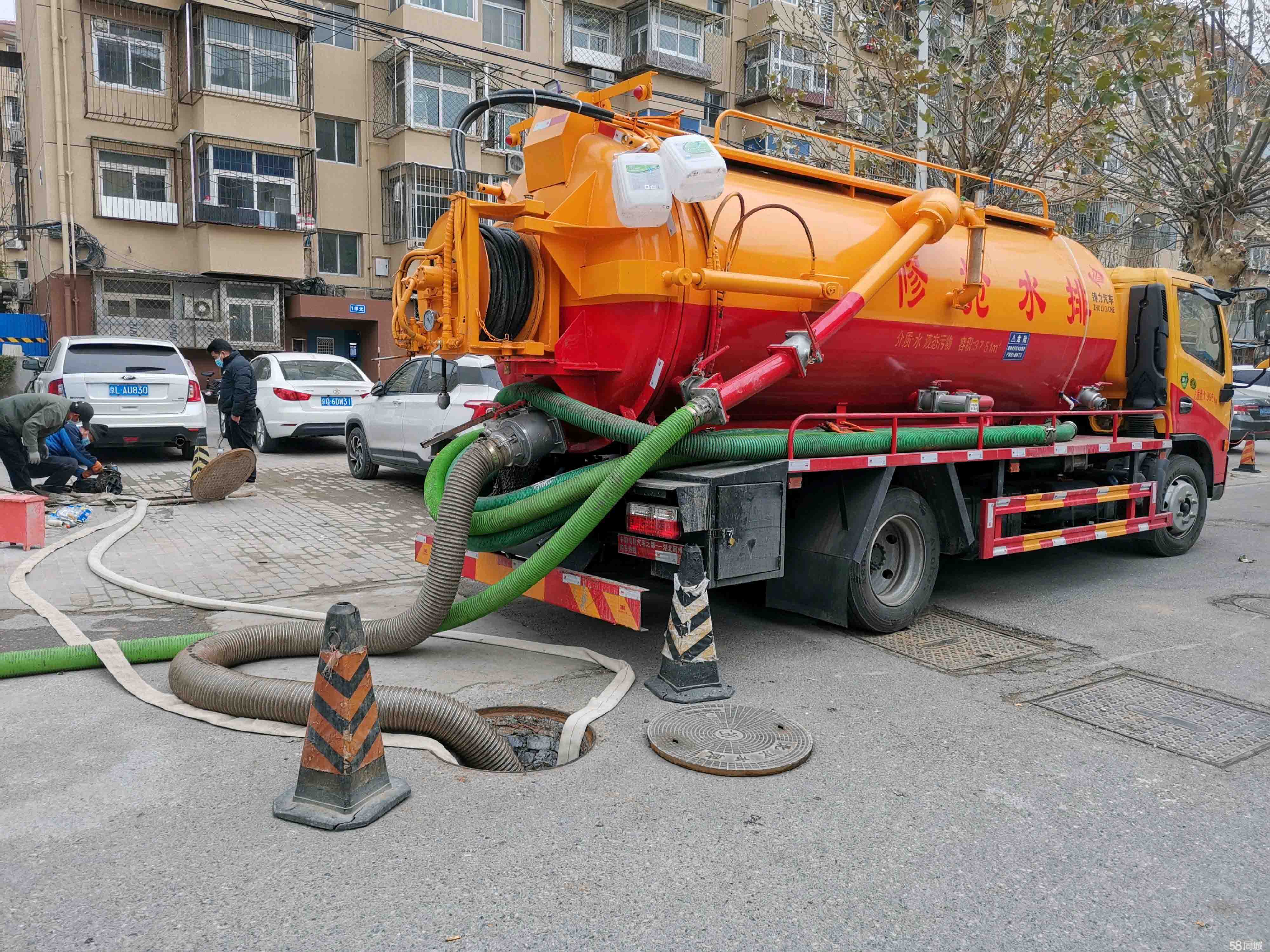 柞水抽粪吸污