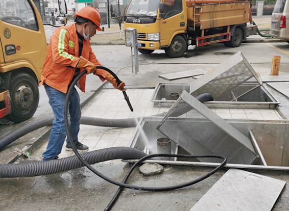 柞水隔油池清理