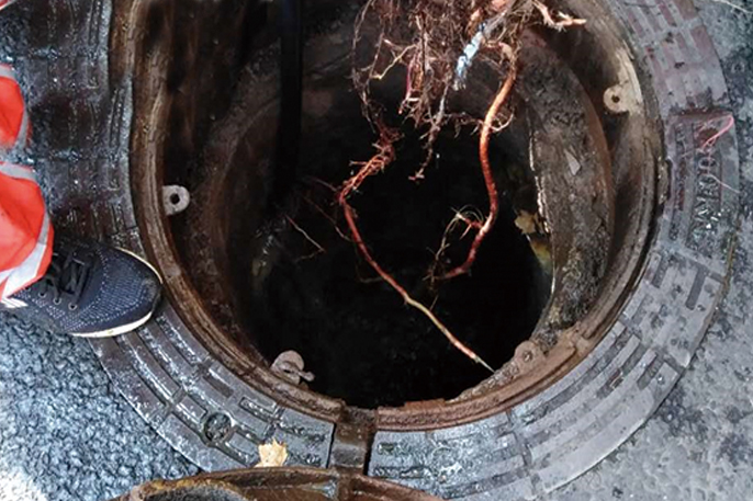 柞水管道预处理